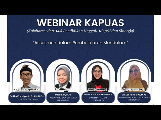 Webinar Kapuas Episode 5