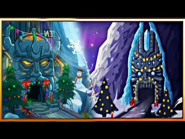 Frozen Festivals VS Winter Holiday Havoc ☃️Temple Run 2 