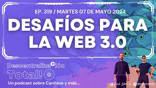 WEB 3.0 Descentralización Total! : Un podcast sobre Cardano y más...