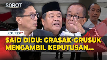 Panas! Debat Said Didu, PSI, dan Andi Azwan Soal Utang Whoosh ‘Warisan’ Jokowi | BOLA LIAR