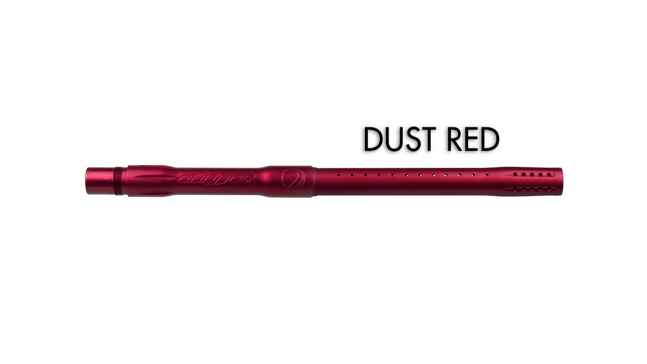 DYE Ultralite Barrel Back for A-5 .688 Black Dust