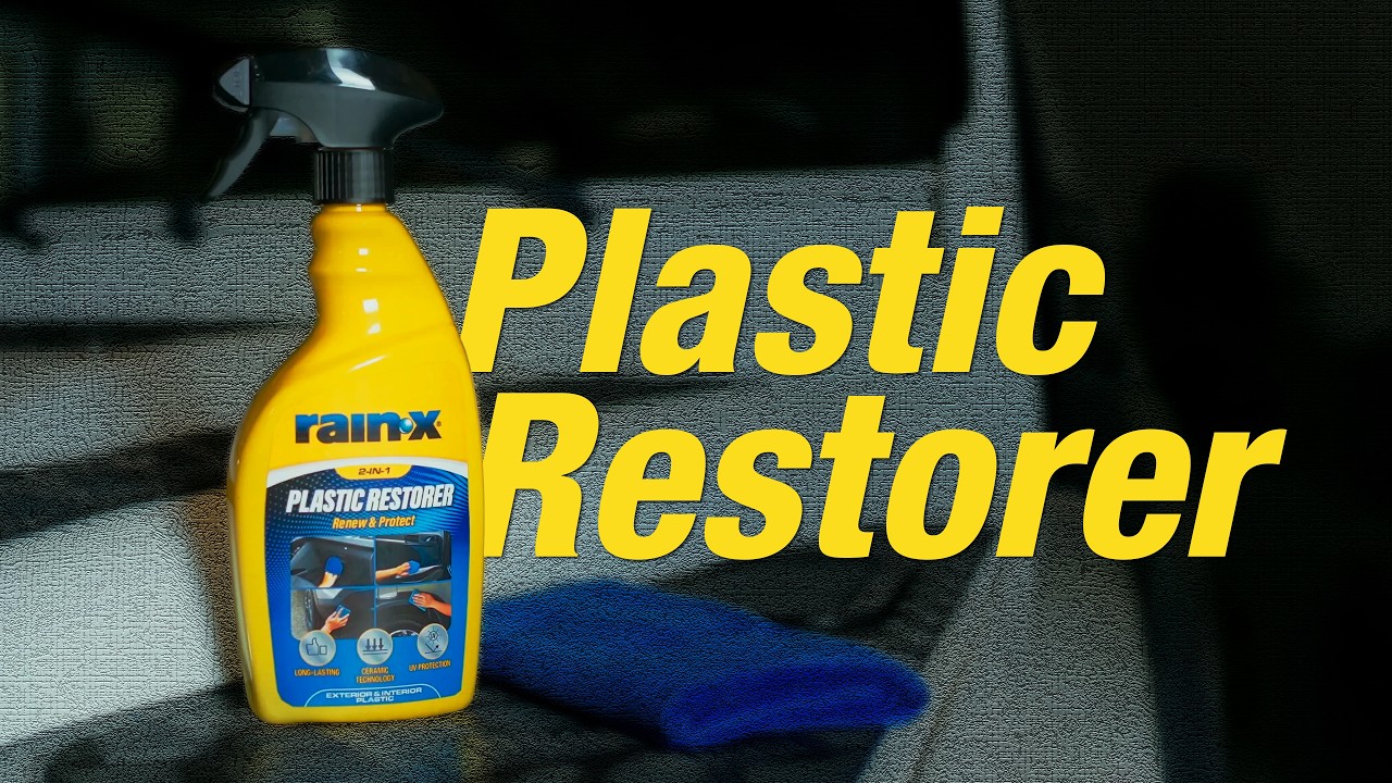 Plastic Restorer - Rain-X
