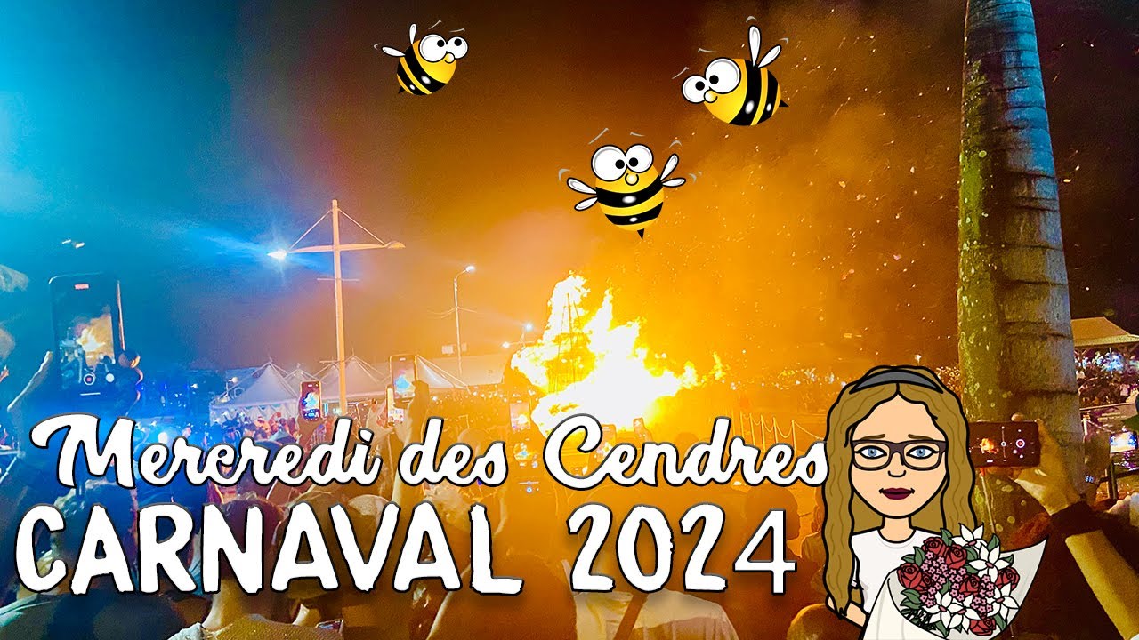 CARNAVAL 2024 EN MARTINIQUE , MERCREDI DES CENDRES #Vlog3