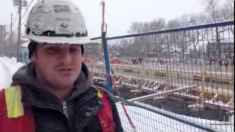 VEN in Kensington, Concrete Pour- January 2014