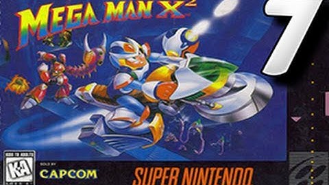 Megaman X2 Snes Walkthrough Part 7 - Bubble Crab