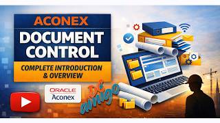 Aconex Document Control – Complete Introduction & Overview with Aconex | Urdu Hindi