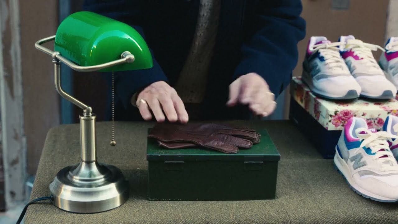 ALD / New Balance 997 OG Mismatch - YouTube