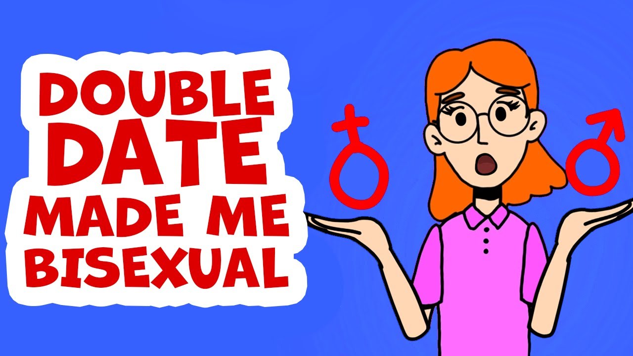 DOUBLE DATE made me Bi Animates Story YouTube