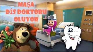 Maşa ile Koca Ayı Diş Doktoru   #maşailekocaayı #doktorculukoyunları #mashaandthebear  #çizgifilm screenshot 2