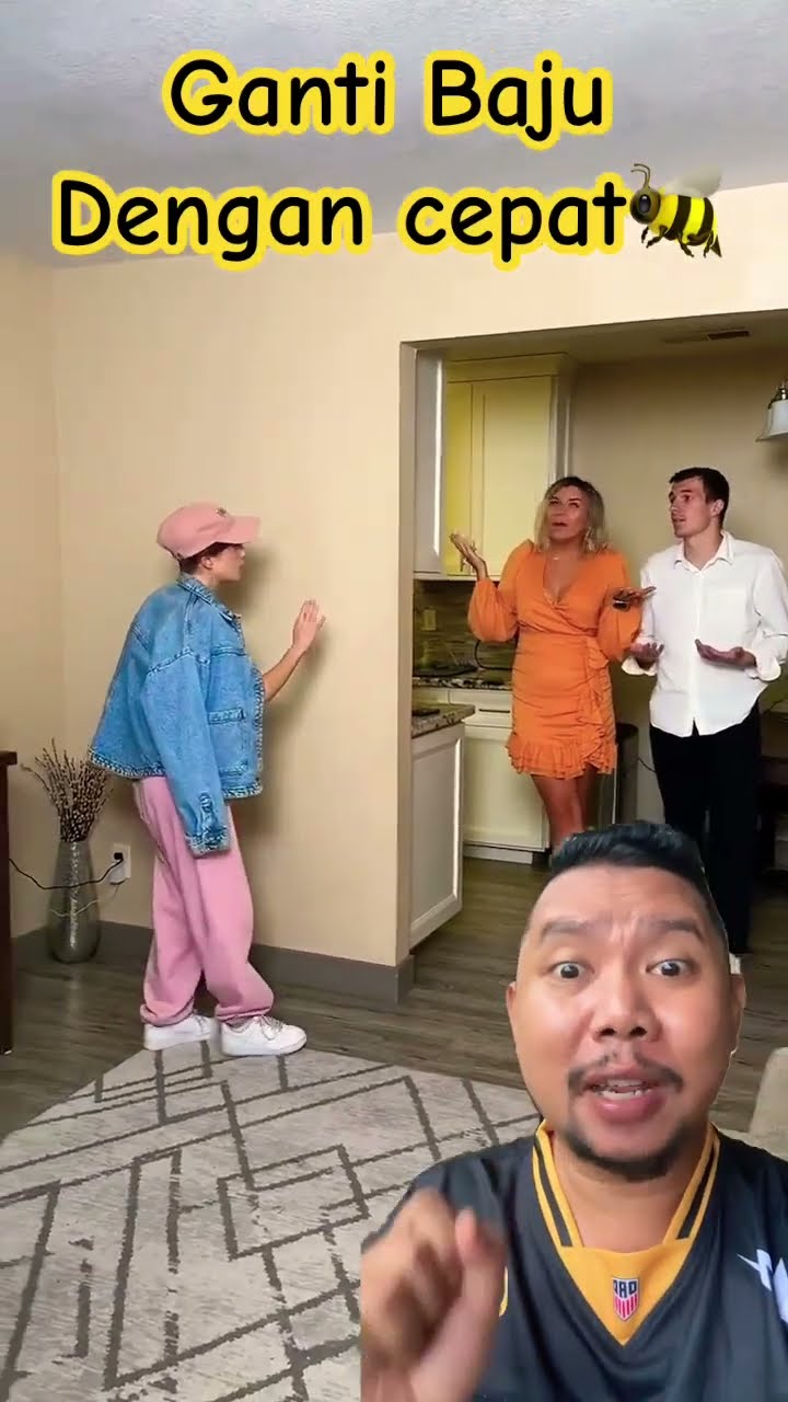 GANTI BAJU DENGAN CEPAT!!!?? #wedding #family #funny #shortsfeed #viralshort
