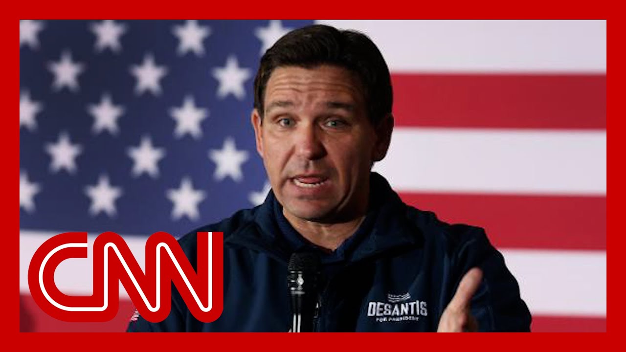 DeSantis shares frustrations with the attention on Trump’s legal woes