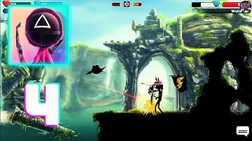 Stickman Archer online - Gameplay Walkthrough Part 4 (iOS, Android)