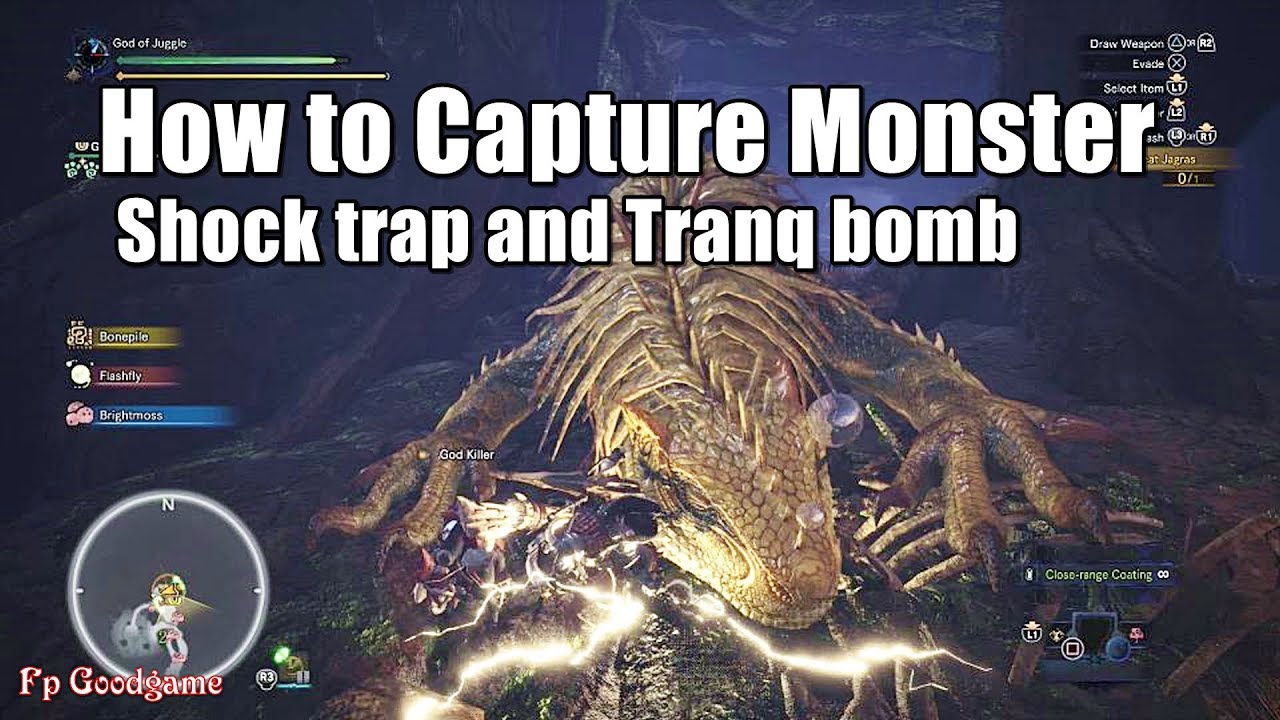 mhw pitfall trap for what