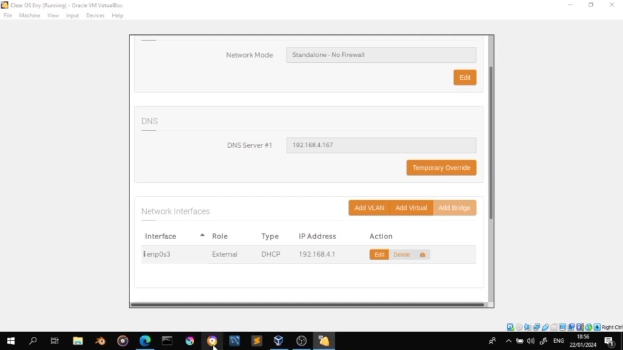 Administrasi Jaringan - Installasi ClearOS | Konfigurasi DNS Server | Konfigurasi Web Server