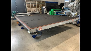 GlassBaltic | Shape float glass cutting table BOTTERO 352 BCS J CLASSIC