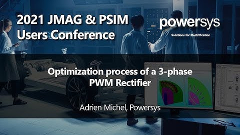 Optimization process of a 3-phase PWM Rectifier