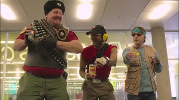 TF2 Gmod In real life! 8