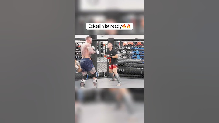Eckerlin ist ready🔥🔥@Christian Eckerlin #christianeckerlin #oktagon #fighter #mma #ready
