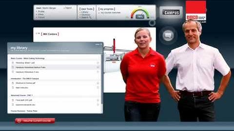 Video Tutorial de EMCO Campus [ENG]