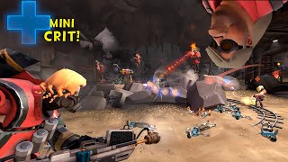 TF2 MvM Custom wave Bigrock Baby - Engineer Gaming