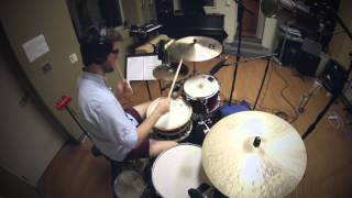 Evan Chapman - "Porcelain" by Equal Scales (Drum Recording - DRUMS ONLY!) *HD*