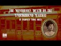 The mysterious death on the underground railway  emma orczy  a bitesized audiobook