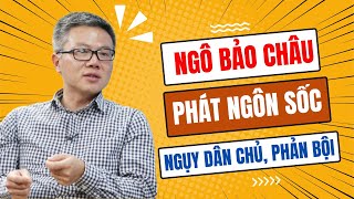 Ngô Bảo Châu Phát Ngôn Sốc Ngụy Dân Chủ Phản Bội Dân Tộc? Duy Ly Radio