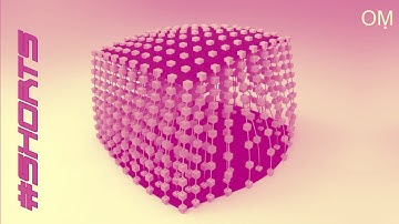 Attractor Vector 2Pt - grasshopper rhino #shorts