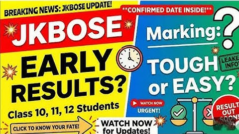 JKBOSE 10th 11th 12th result date confirm 😱 | jkbose 10th 11th 12th 2025 result biggest update