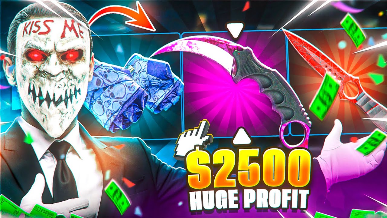 THE LAST ALL-IN CASE BATTLE ON CSGOWIN CHANGED EVERYTHING — $2500 HUGE PROFIT