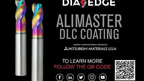 DIAEDGE Alimaster with DLC Coating