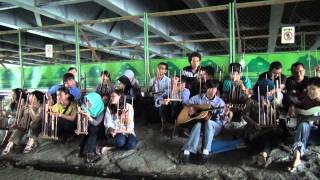 Angklung-Kampuang Nan Jauh-Without Vocal