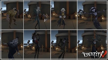 All Hunter Dance Animations - Identity V