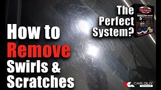 How To Remove Swirls and Scratches On Black Paint / #Meguiars Microfiber Correction System