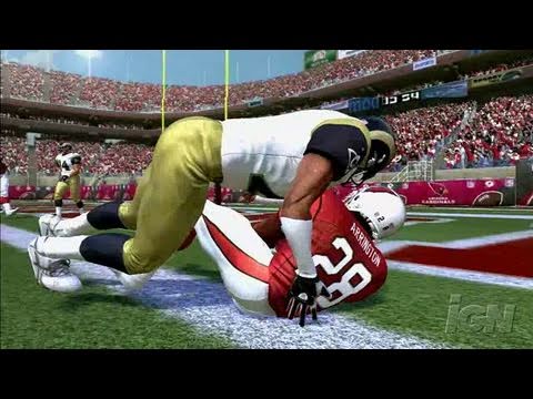 Madden NFL 06 Xbox 360 Gameplay - Rapping and Football