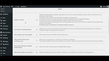 Classrooms V2 10 5 0 changes