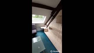T2 meublé 30m², Troyes (10000)