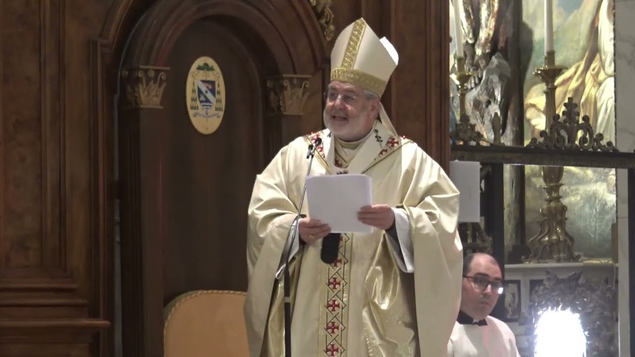 Chiusura Giubileo della Speranza  - Mons Giorgio Ferretti