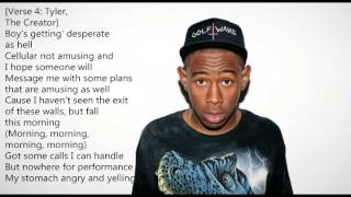 Tyler, The Creator Boredom lyrics
