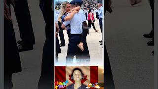 UNEXPECTED AND TOUCHING MOMENTS OF REUNION P64 #reunion #military #respect #shorts #viral