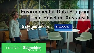 Environmental Data Program - mit Rexel im Austausch | Schneider Electric