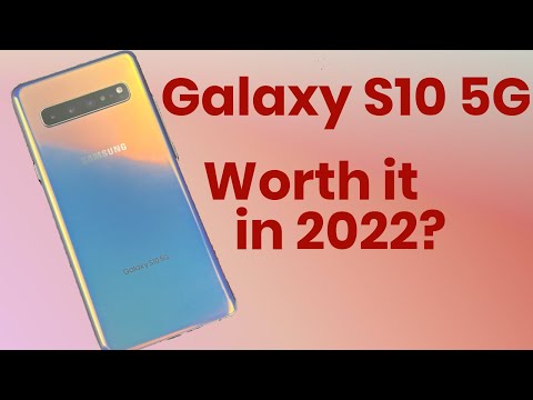 The First 5G Phone! - Samsung Galaxy S10 5G - Worth it in 2022? (Real World Review)