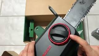 Erfahrung mit Bosch UniversalChain 40 Amazon Version – 1800 W Elektro-Kettensäge