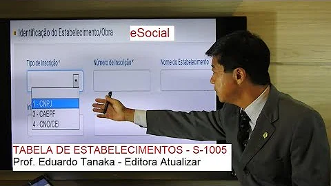 O que é o evento S-1005 do eSocial?