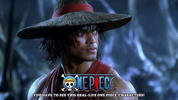 I Ask AI to Reimagine One Piece Characters in Photorealistic Art!