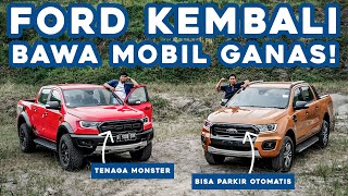 Lompat Terbang Perkara Mudah Pakai Mobil ini, Semua Mobil Ford Terbaru Kami Bahas | CintamobilTV