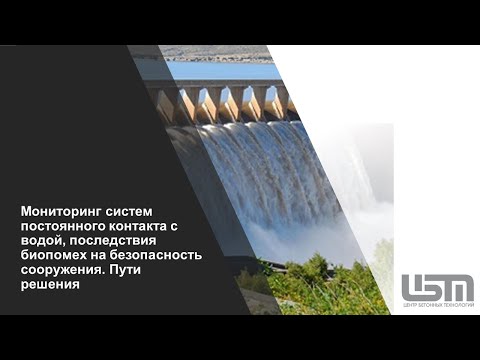 Мониторинг систем постоянного контакта с водой последствия биопомех на безопасность сооружения Пут