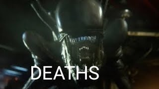 All My Mission 5 Deaths in Alien Isolation Mobile