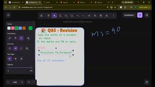 Learn Python by Solving Problems 🔥 | Day 18: Conditional Statements — Part 4 | Beginner to Advanced Update
