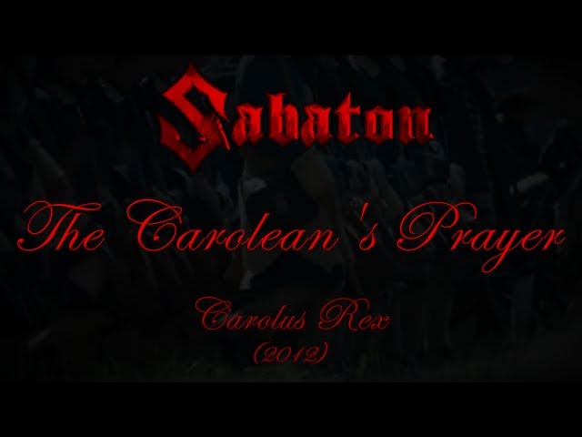Sabaton - The Carolean's Prayer